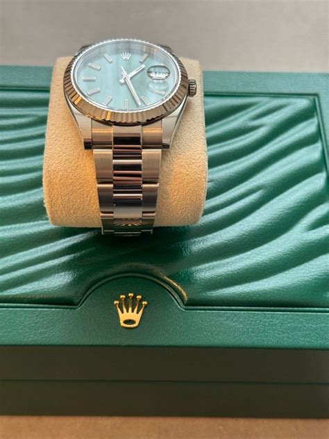 72610 rolex|rolex datejust 41 mint green.